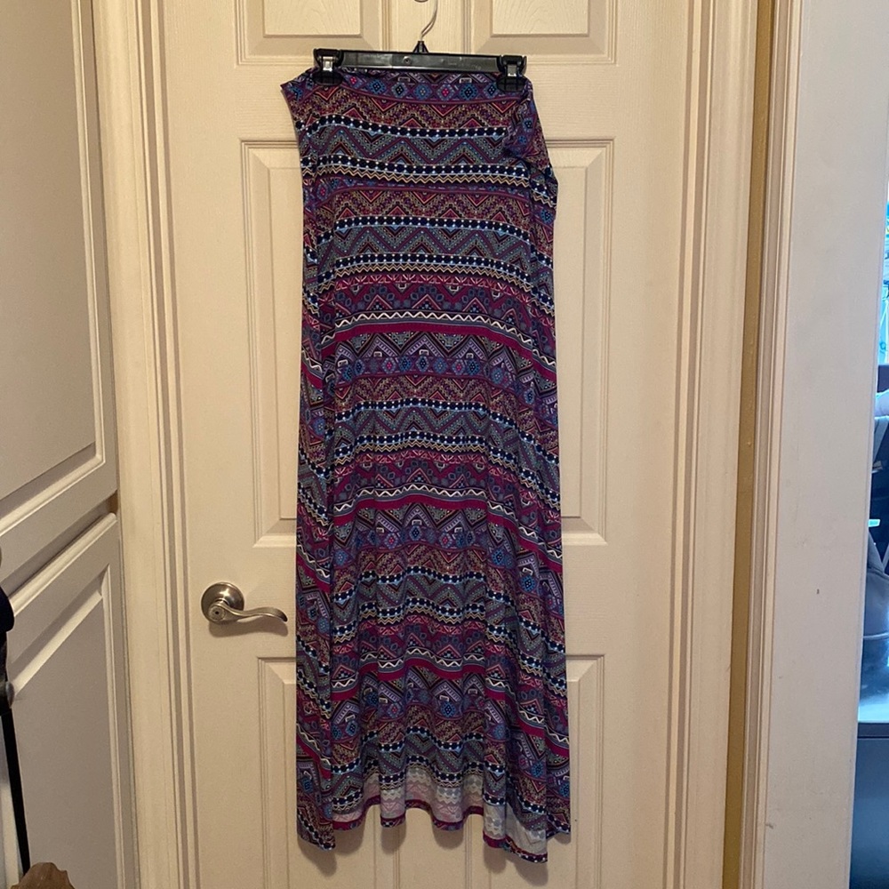 LuLaRoe Maxi Skirt